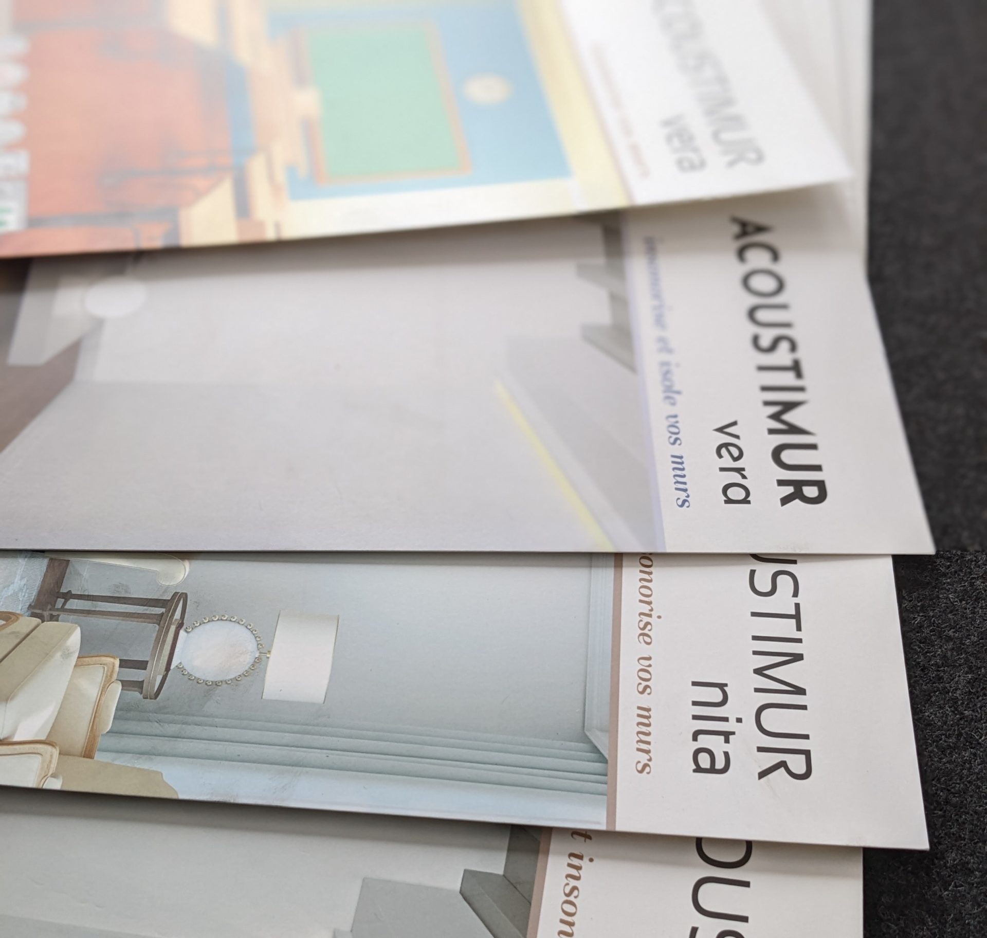 Brochures Acoustimur